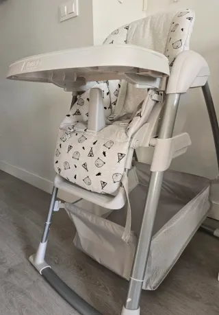 Trona infantil + hamaca bebé