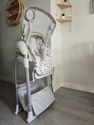 Trona infantil + hamaca bebé
