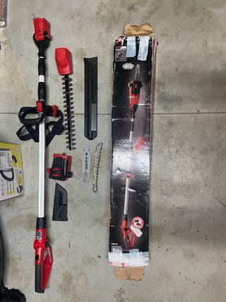 Einhell Cortasetos y Motosierra