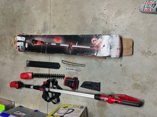 Einhell Cortasetos y Motosierra