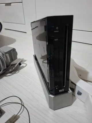 Consola wii con accesorios