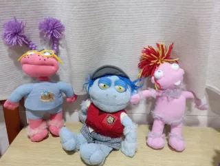 Muñecos Lunys 3 unidades