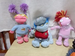 Muñecos Lunys 3 unidades