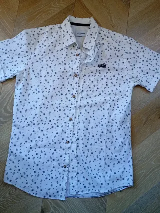 Camisa Jack&Jones Talla Camisa entallada de manga