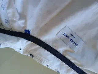 Camisa Jack&Jones Talla Camisa entallada de manga