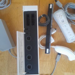 Console Nintendo Wii con controller