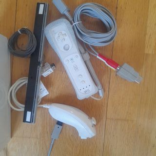 Console Nintendo Wii con controller