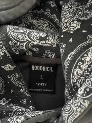 Sudadera Hendrich Gris Talla L