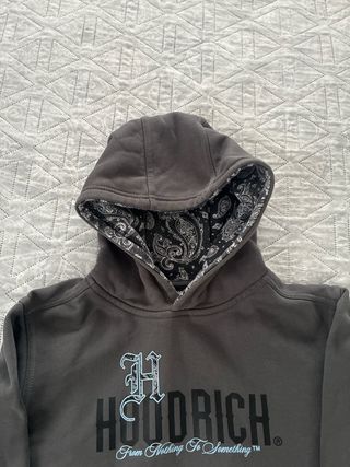 Sudadera Hendrich Gris Talla L