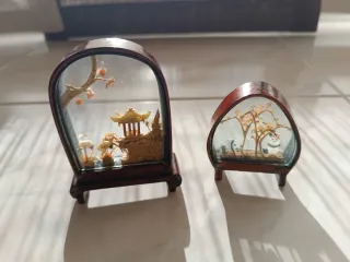 Diorama Chino Miniatura