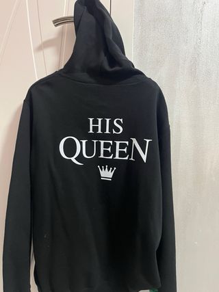 Coppia Felpe His Queen & The King