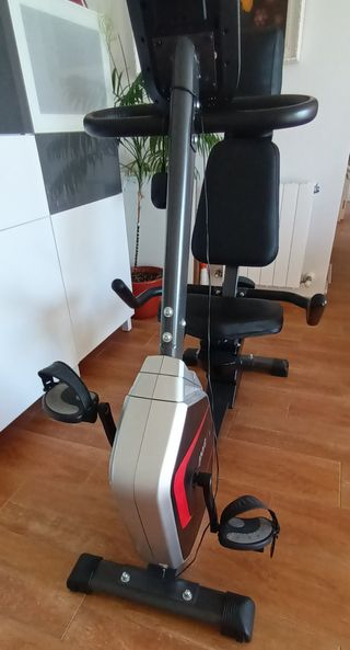 Bicicleta Estática Sportplus