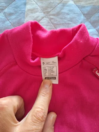 Camiseta térmica infantil Quechua