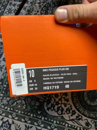 Nike Pegasus Plus Scarpe da Corsa Blu