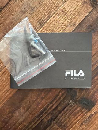 Patines en línea Fila Master DF talla 37