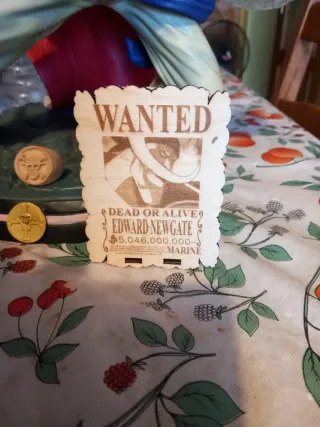 Figura Barbablanca One Piece