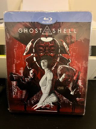 Ghost in the Shell Steelbook Blu-ray