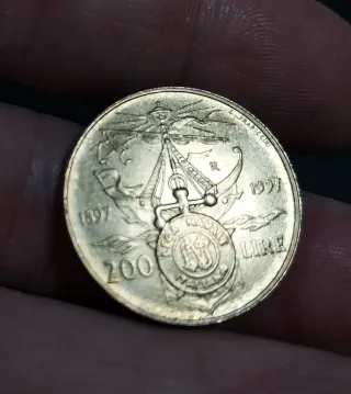 200 Lire Commemorative Italia
