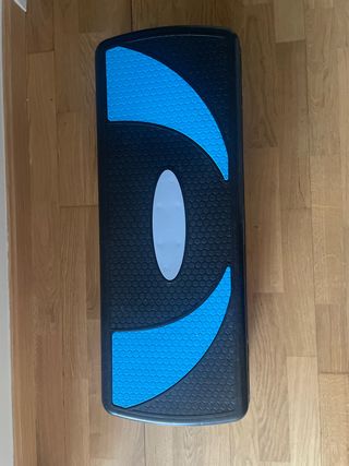Step Fitness Azul y Negro