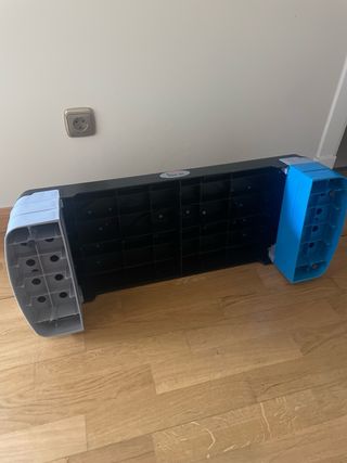 Step Fitness Azul y Negro