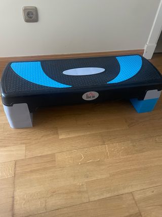 Step Fitness Azul y Negro