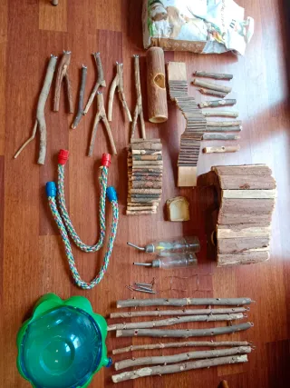 Pack Accesorios Roedores