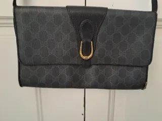 Borsa Gucci Vintage Nero