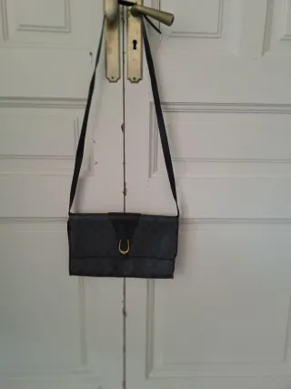 Borsa Gucci Vintage Nero