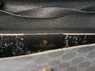 Borsa Gucci Vintage Nero