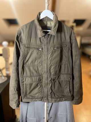 Chaqueta Massimo Dutti verde oliva