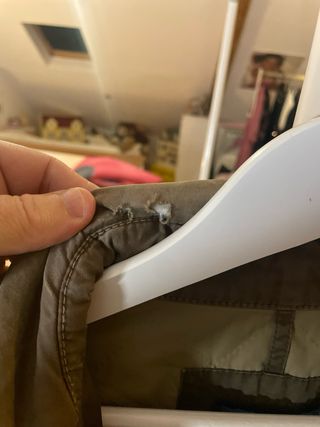 Chaqueta Massimo Dutti verde oliva