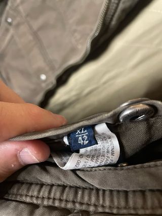 Chaqueta Massimo Dutti verde oliva