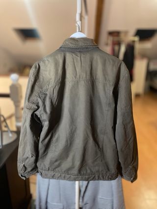 Chaqueta Massimo Dutti verde oliva