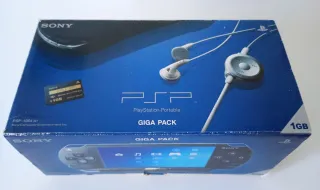 Sony PSP Negra 1004 + 2 fundas + caja original