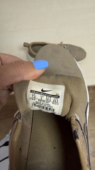 Nike Air Max Thea Beige Talla 38