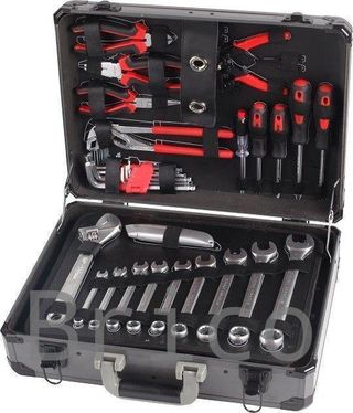 Maletín Herramientas 123 piezas - Aluminio