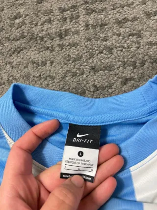 ¡¡OFERTA!! Talla L Camiseta Nike Málaga 2011-12