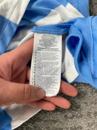 ¡¡OFERTA!! Talla L Camiseta Nike Málaga 2011-12