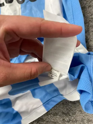 ¡¡OFERTA!! Talla L Camiseta Nike Málaga 2011-12