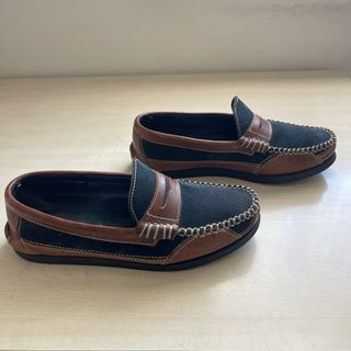 Loafer YSL vintage pelle e camoscio