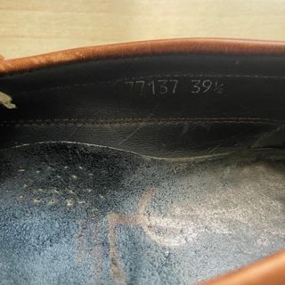 Loafer YSL vintage pelle e camoscio