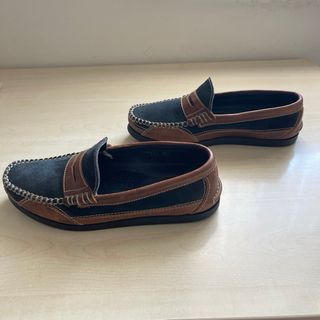 Loafer YSL vintage pelle e camoscio