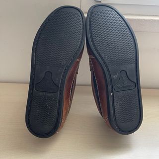 Loafer YSL vintage pelle e camoscio