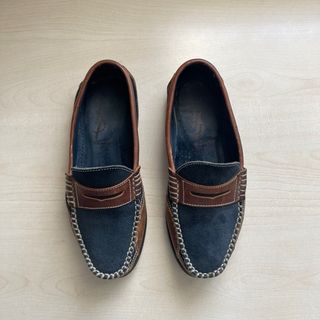 Loafer YSL vintage pelle e camoscio
