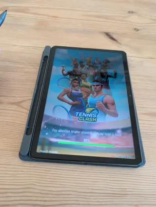 Tableta Lenovo Tab M11 con Lápiz, Funda y caja