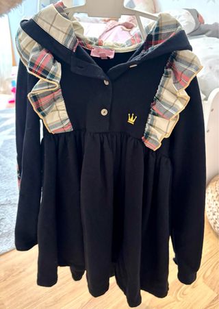 Vestido Eva Castro T8 Colección Georgina.