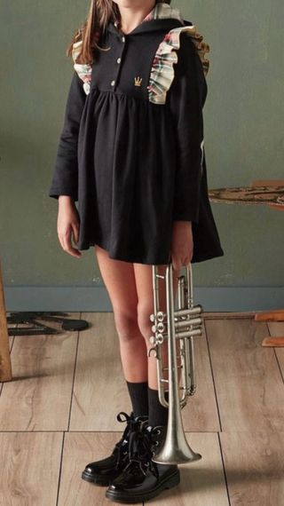 Vestido Eva Castro T8 Colección Georgina.