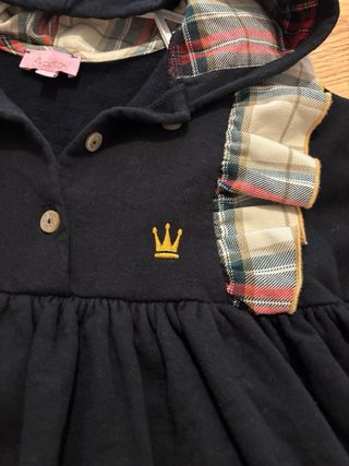 Vestido Eva Castro T8 Colección Georgina.