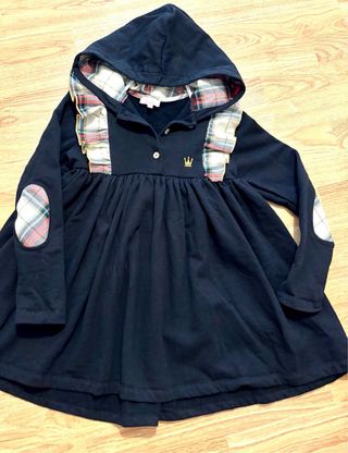 Vestido Eva Castro T8 Colección Georgina.