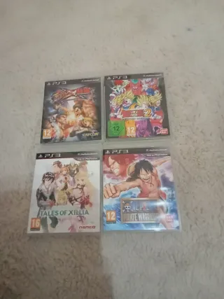 Pacchetto 4 Videogiochi PS3